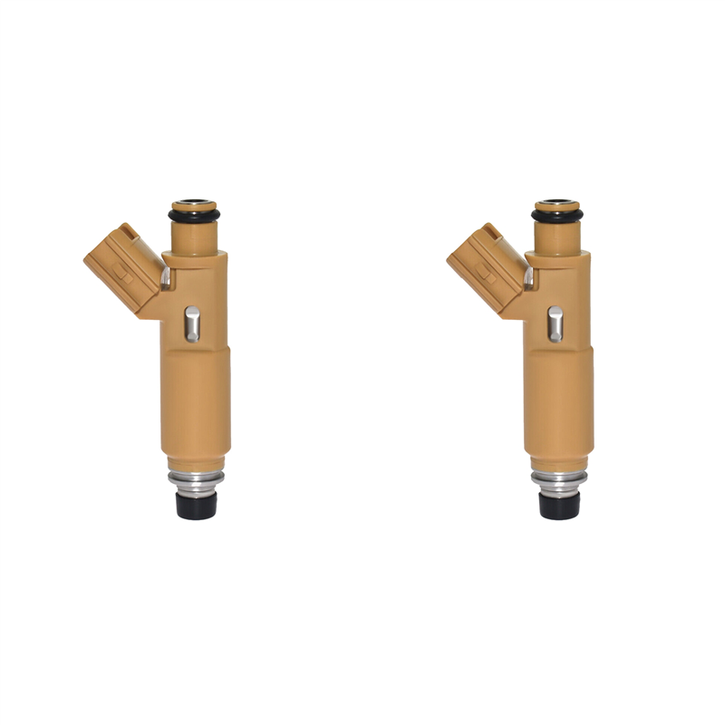 JAERBEE 2X New Fuel Injector for 1ZZ 1ZZFE AVENSIS CELICA 1.8 LTR 23209-22020