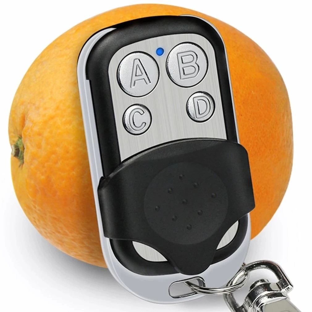 GERMA Cloning Duplicator Key 4 Channel Distance Remote Control 433MHZ 433.92mh Clone Fixed Learning Code For Gate Garage Door