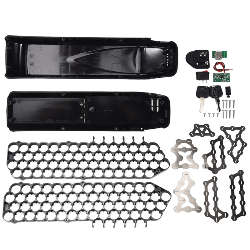 FORIDE EBike Battery Case for 65PCS 18650 Cells Empty Box 48V Electric Bicycle Battery Case for Hailong 1-2 -077