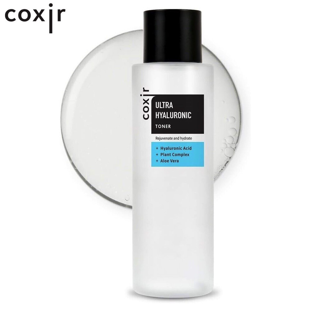 Coxir Ultra Hyaluronic Toner 150 ml | Rejuvenate and Hydrate Korean Skincare
