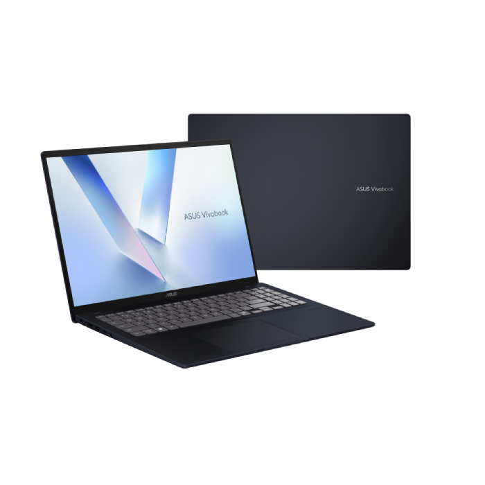 ASUS VivoBook 16 X1607CA - Intel Core Ultra 5 Processor 225H | 16 GB | 512 SSD | 16.0-inch, WUXGA | Win11 | Backlit Keyboard | Quiet Blue | Backpack | Mouse | 2 Year Int'l Warranty | 1 Year Perfect Warranty - Nagmani International