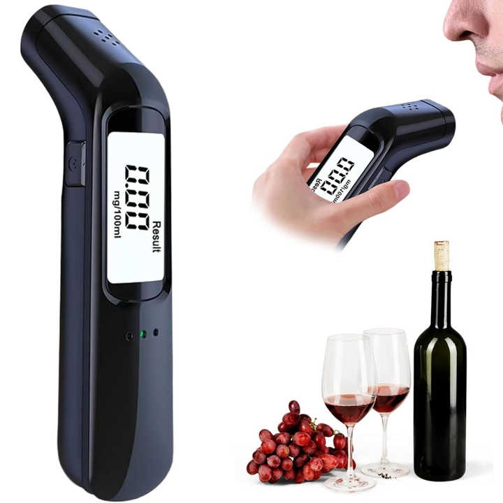 MR998 Alcohol Checker - New Alcohol Tester with Voice Upgrade