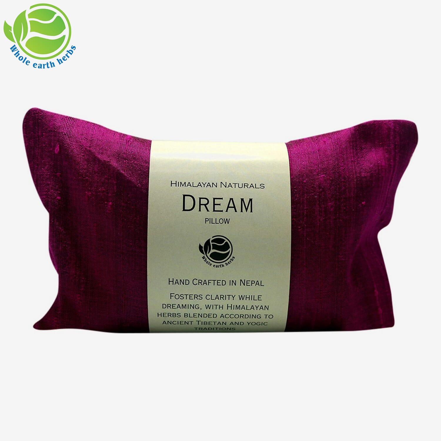 Whole Earth Herbs Himalayan Naturals Range - Dream Aromatic Pillow