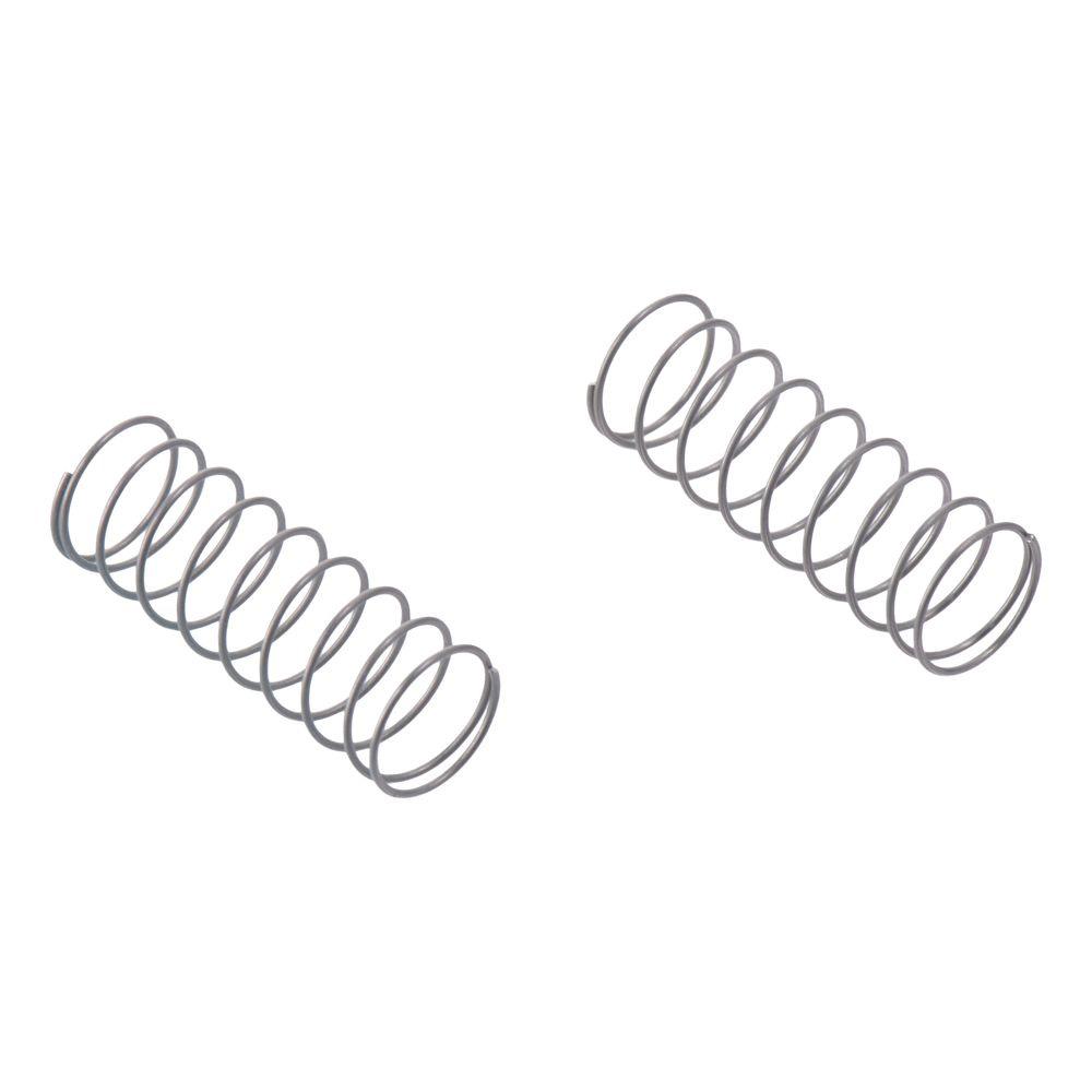 5Pcs Small 304 Stainless Steel Compression Spring 1mm Wire Size 18mm OD Cylindrical Helical Coil Silver Tone Return Compressed Springs Shop and Home Repairs
