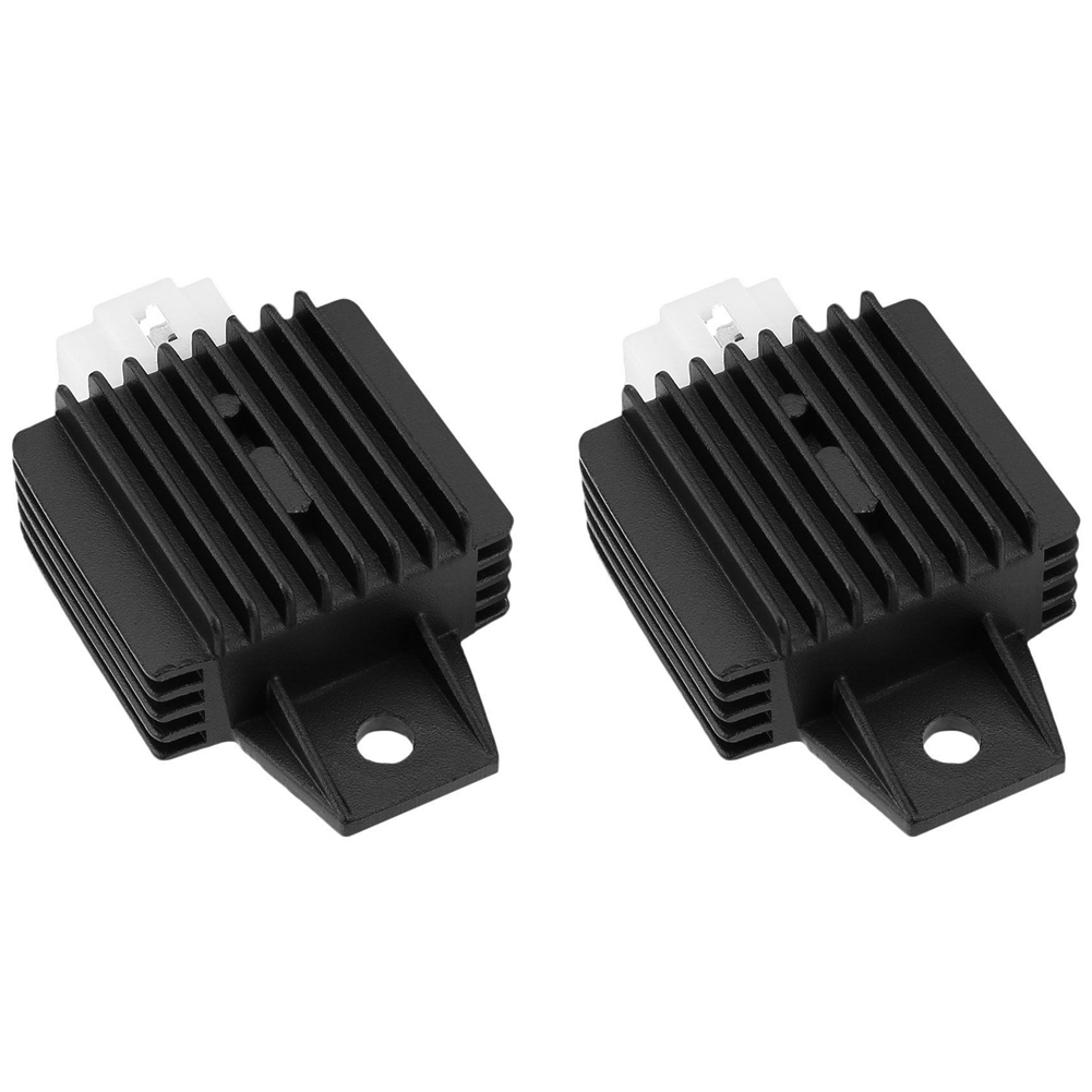 JINMY 2X 4 PIN Regulator Rectifier for 90Cc 110Cc 125Cc 140Cc 200Cc ATV Motorcycle Bike