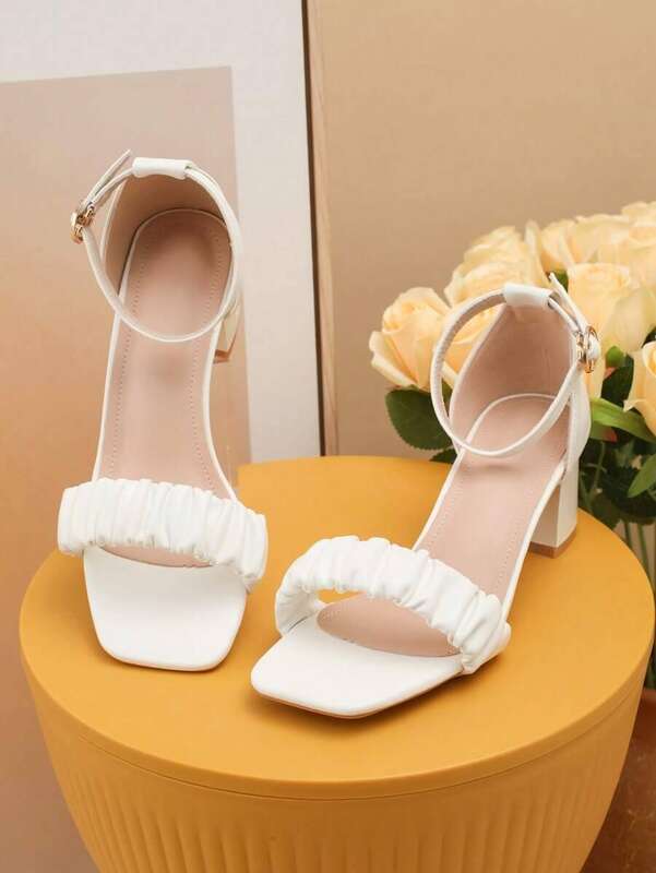able Teenagers Dance Party High Heel Sandals, Versatile Style