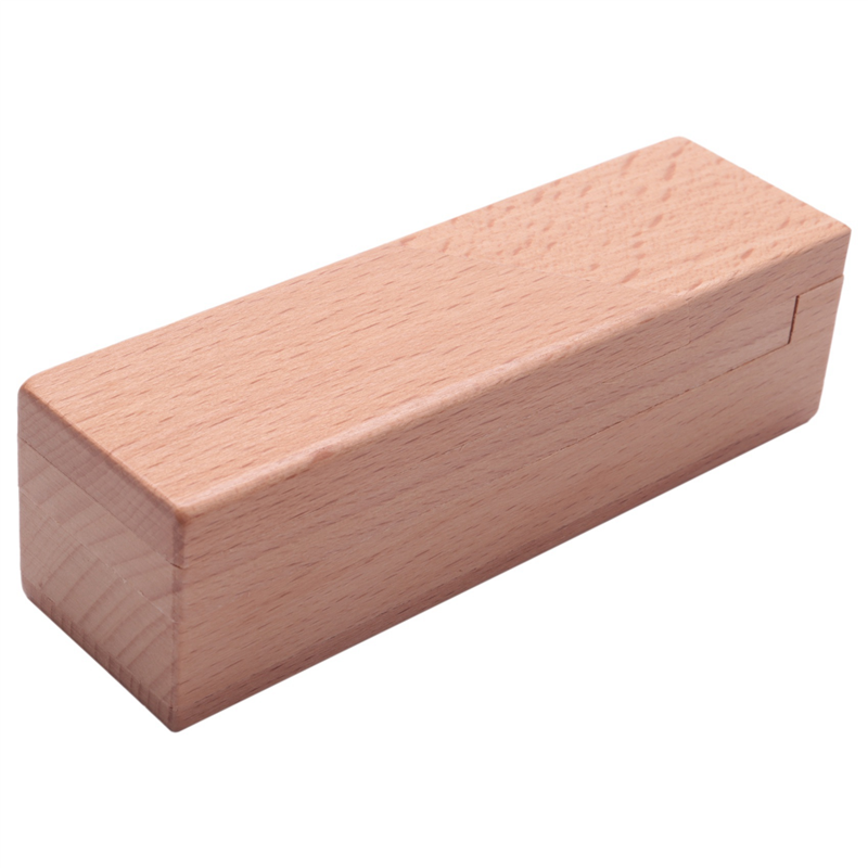 4X Wooden Brain Teaser Secret Opening Puzzle Box Magic Mysterious Box Box
