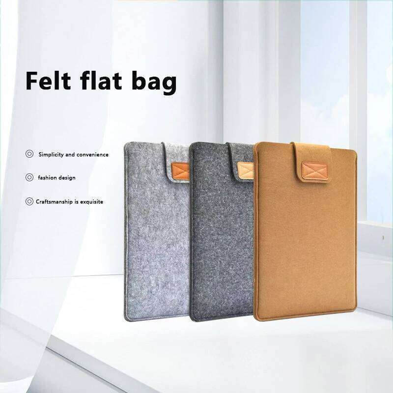 Waterproof Laptop Bag 11 12 13 14 15.6 16 Inch For Book Ipad Pro11 Notebook Computer Case Felt Sleeve Slim Tablet