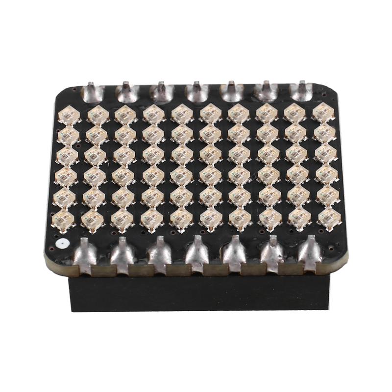 XIAO-6x10-RGB-Matrix WS2812B RGB LED Matrix Panel Programmable Pixel Display for SeeedStudio-XIAO, DIY Lighting Projects