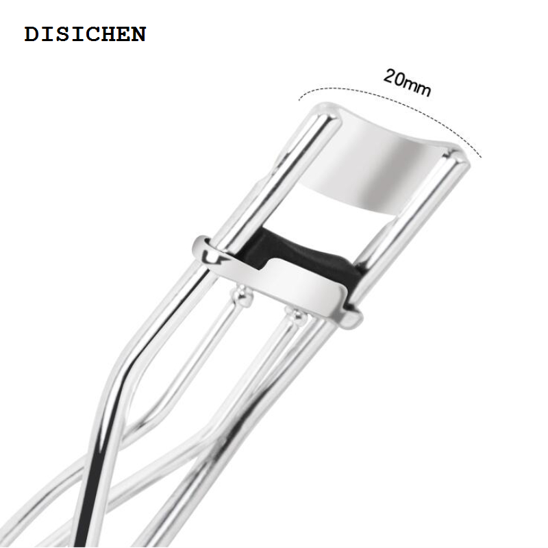 DISICHEN High Quality Nice Mini Partial Eyelash Curler Nature Curl Sun Flower Eyelash Extension Volume Tweezers Stainless Steel Beauty Makeup Tool