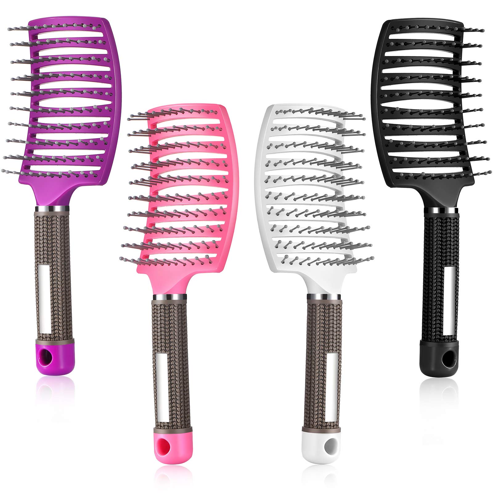Rib Comb High Top Styling Long Curly Hair Fluffy Hair Massage Comb
