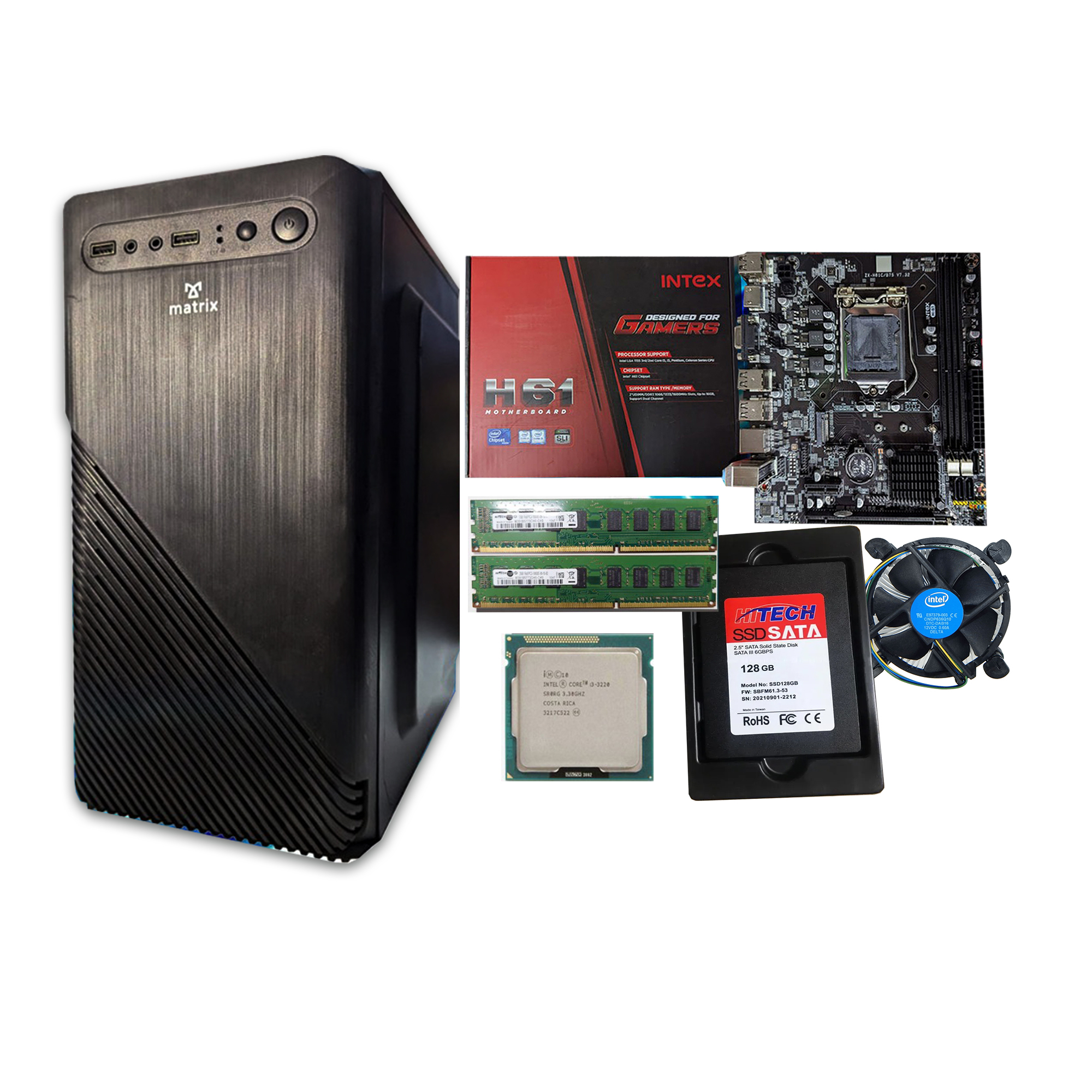 Intel Core i3 3rd Generation Desktop CPU