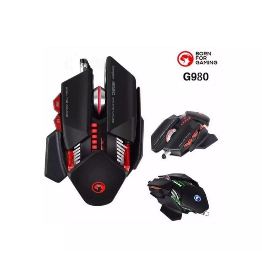 Scorpion G980 6000 DPI Gaming Mouse