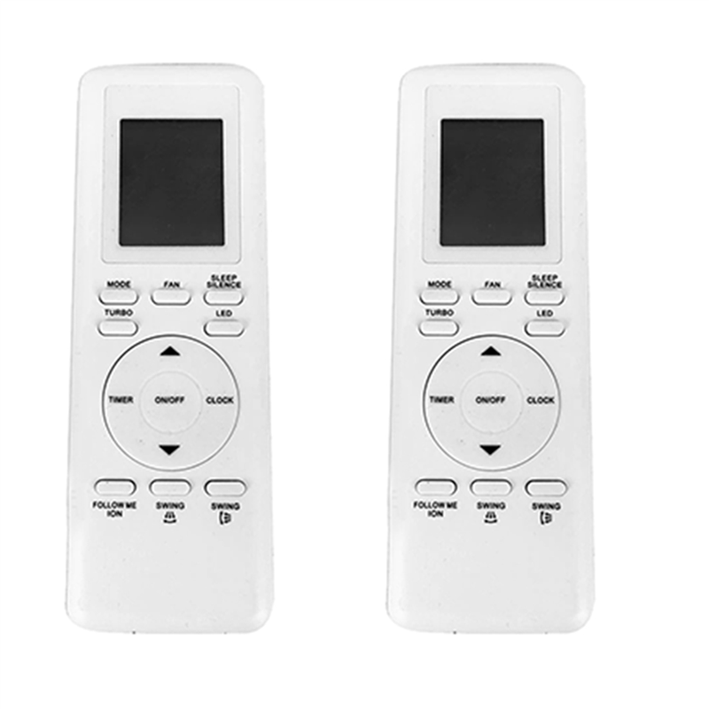 NXFDSIOZ 2X New RG94A/BGEF for Air Conditioner Remote Control RG94A RG94A10 BGEF