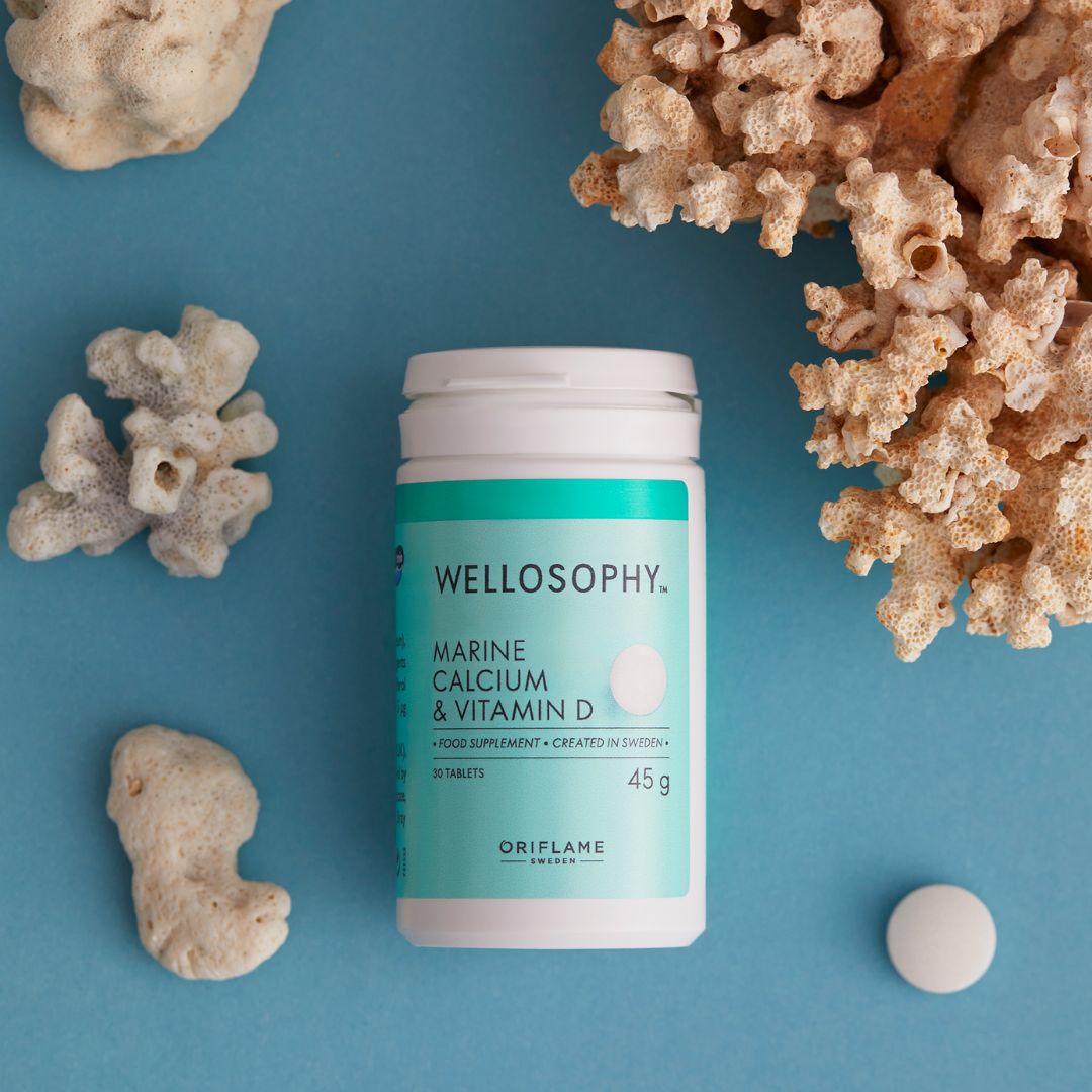 WELLOSOPHY Marine Calcium & Vitamin D (45309)