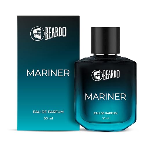 Mariner EDP for Men, 50ml | Eau De Parfum|Long Lasting Perfume for Men | Body Spray for Men | Day Time Fragrance Body Spray