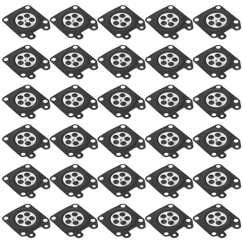 NAMUNY Metering Diaphragm Gasket Assembly for 95-526-9 95-526-9-8 WY WZ Series Carburetor Pack of 30