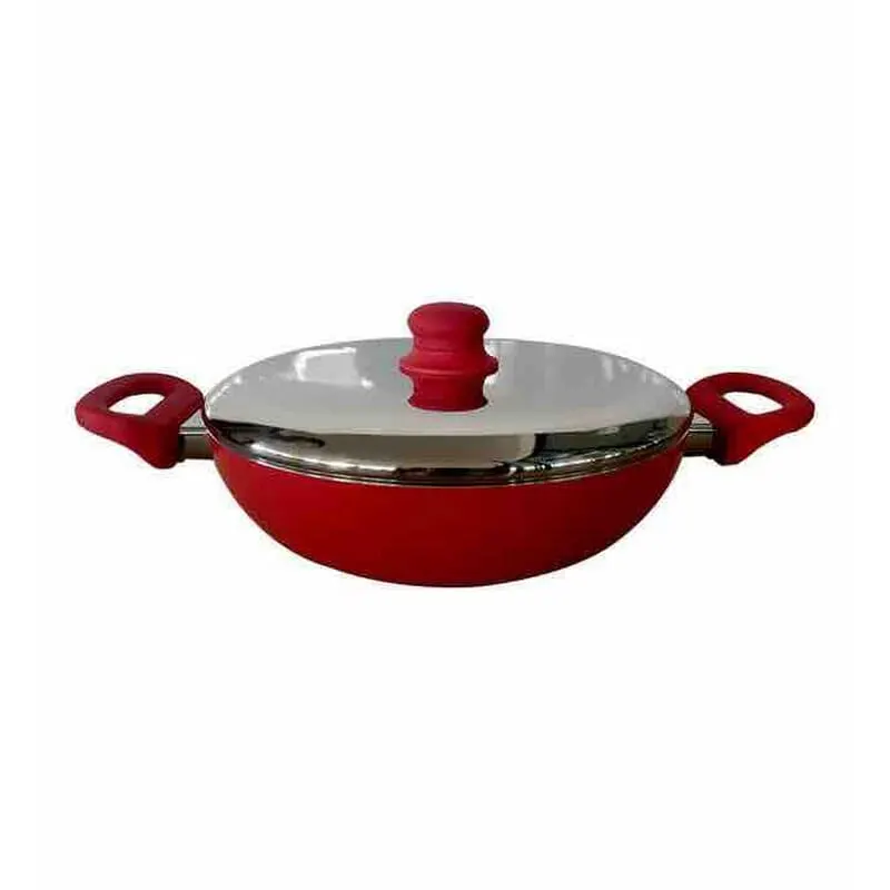 Baltra Non-Stick Kadahi Induction Base- 26 CM
