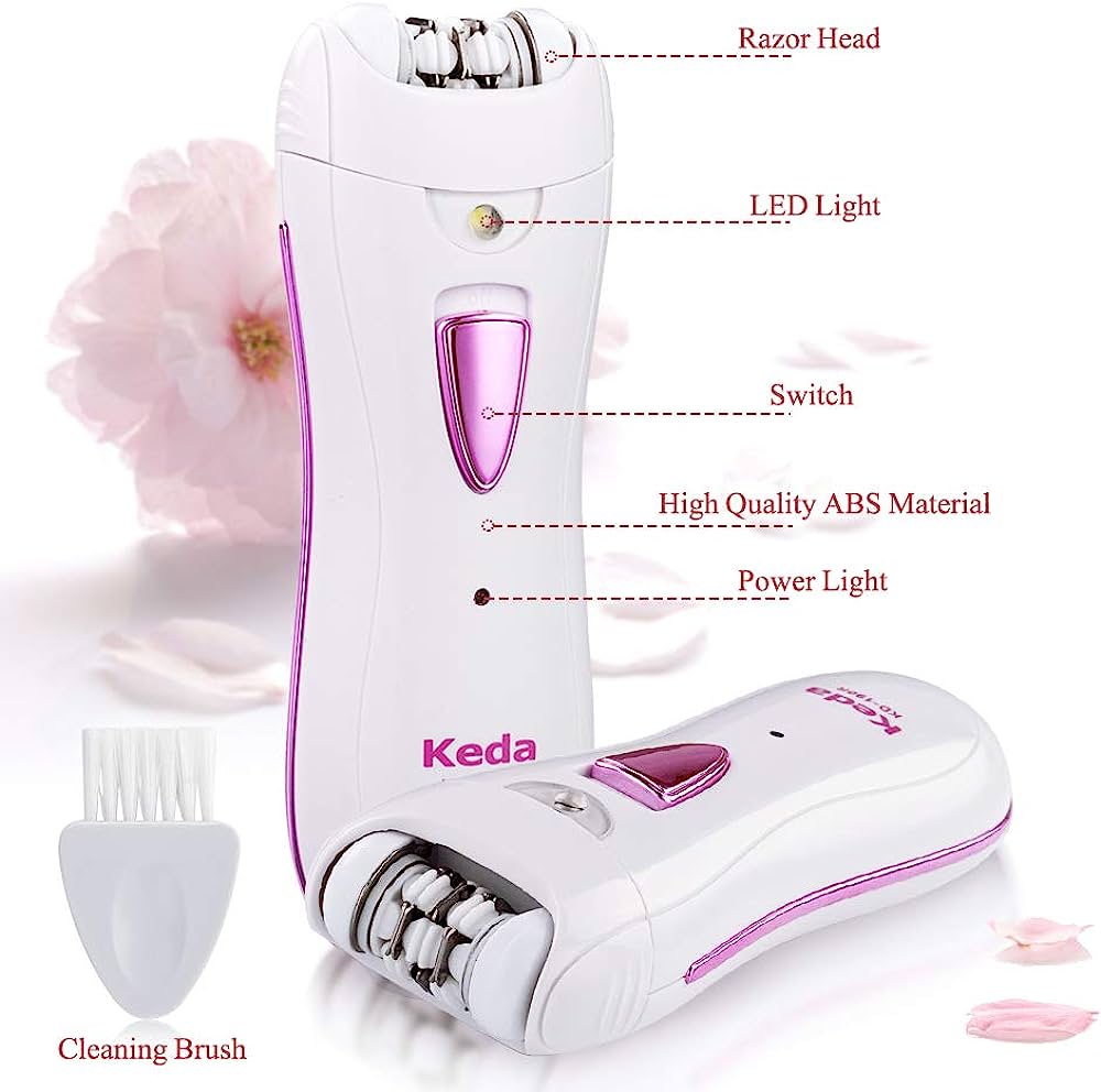 Kemei Rechargeable Women Epilator Km-290R