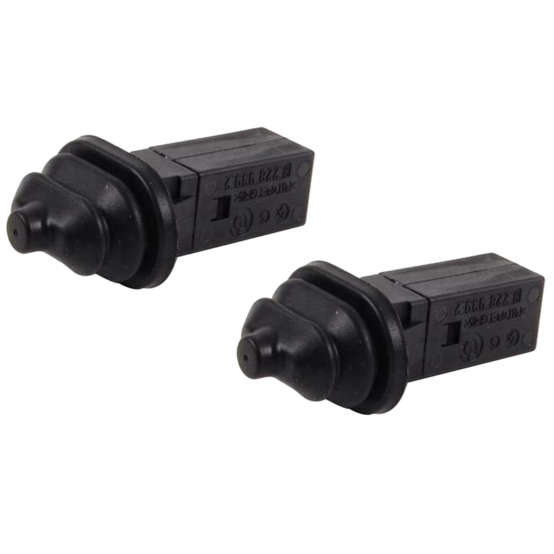 NAMUNY 2X New Fuel Door Latch with Ejector 51178228939 for 1 3 5 6 7 Series