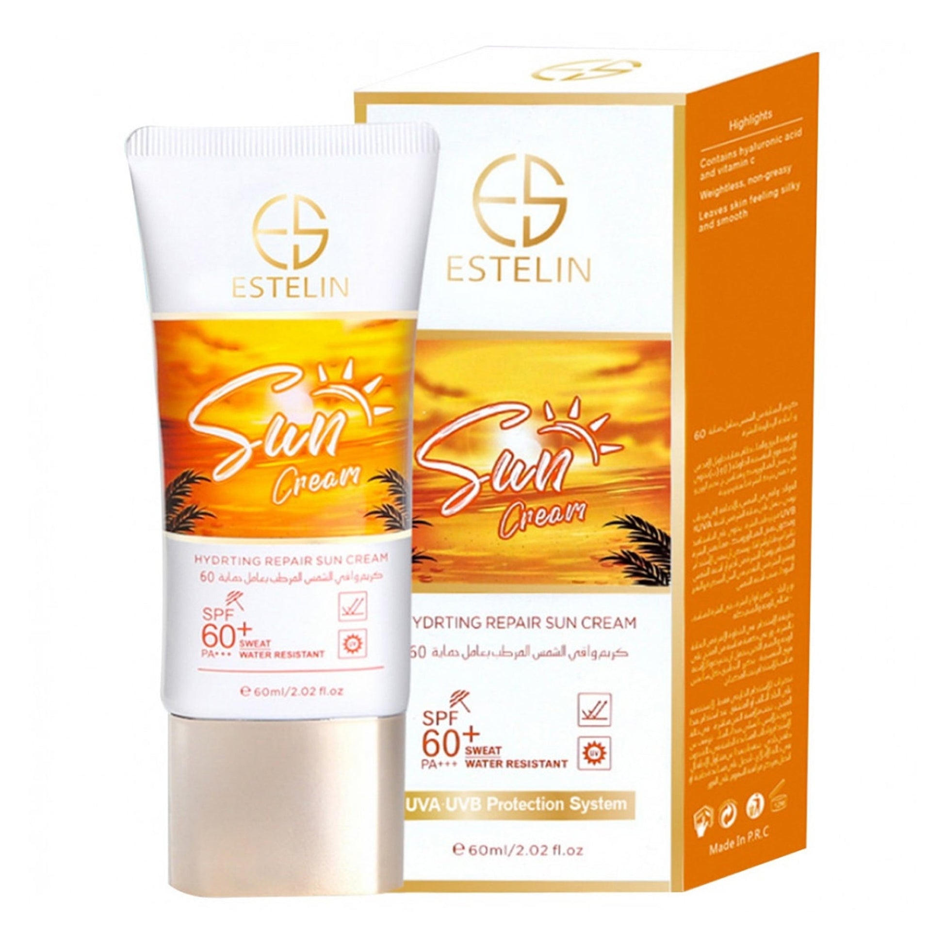 ESTELIN Hydrating Repair Sun Cream
