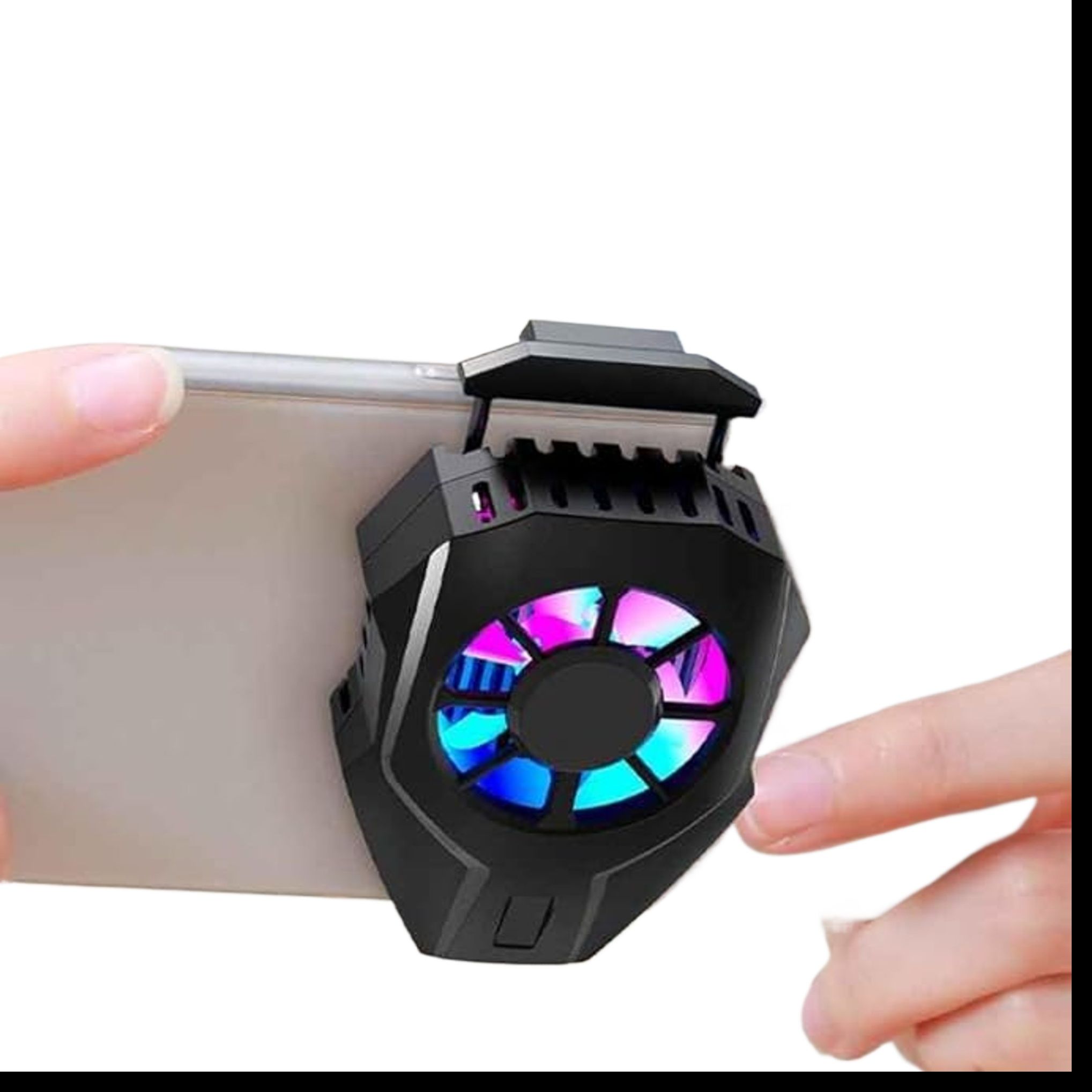 L-01 Pubg Cooler, Mobile Game Portable Cooler, USB Powered Smartphone Fan Cooling Radiator Game Cooler for Phone