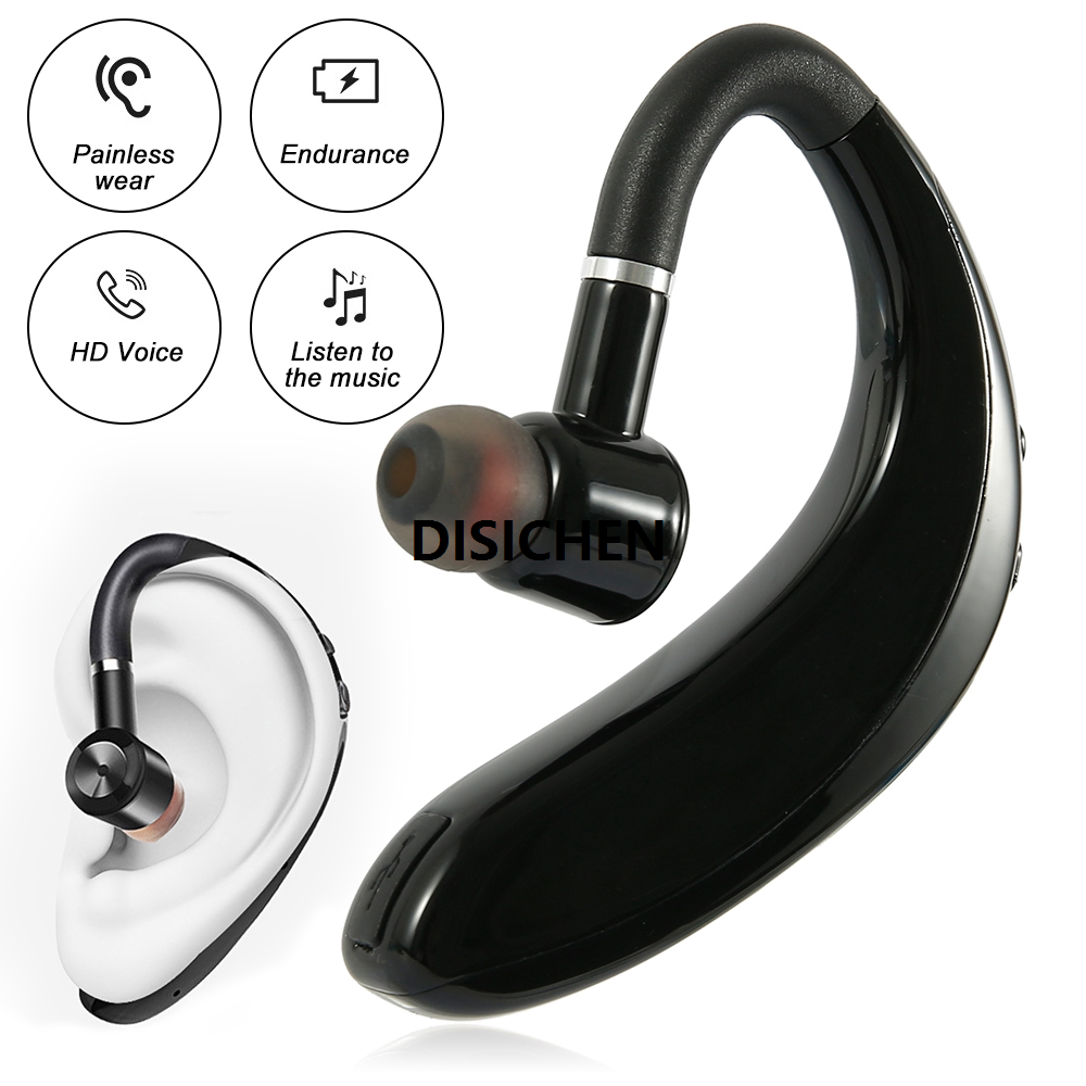 DISICHEN Wireless S109 Headphones Blutooth Earphones Earpiece Sport Earbuds Business Hang Headset with microphone Fashion