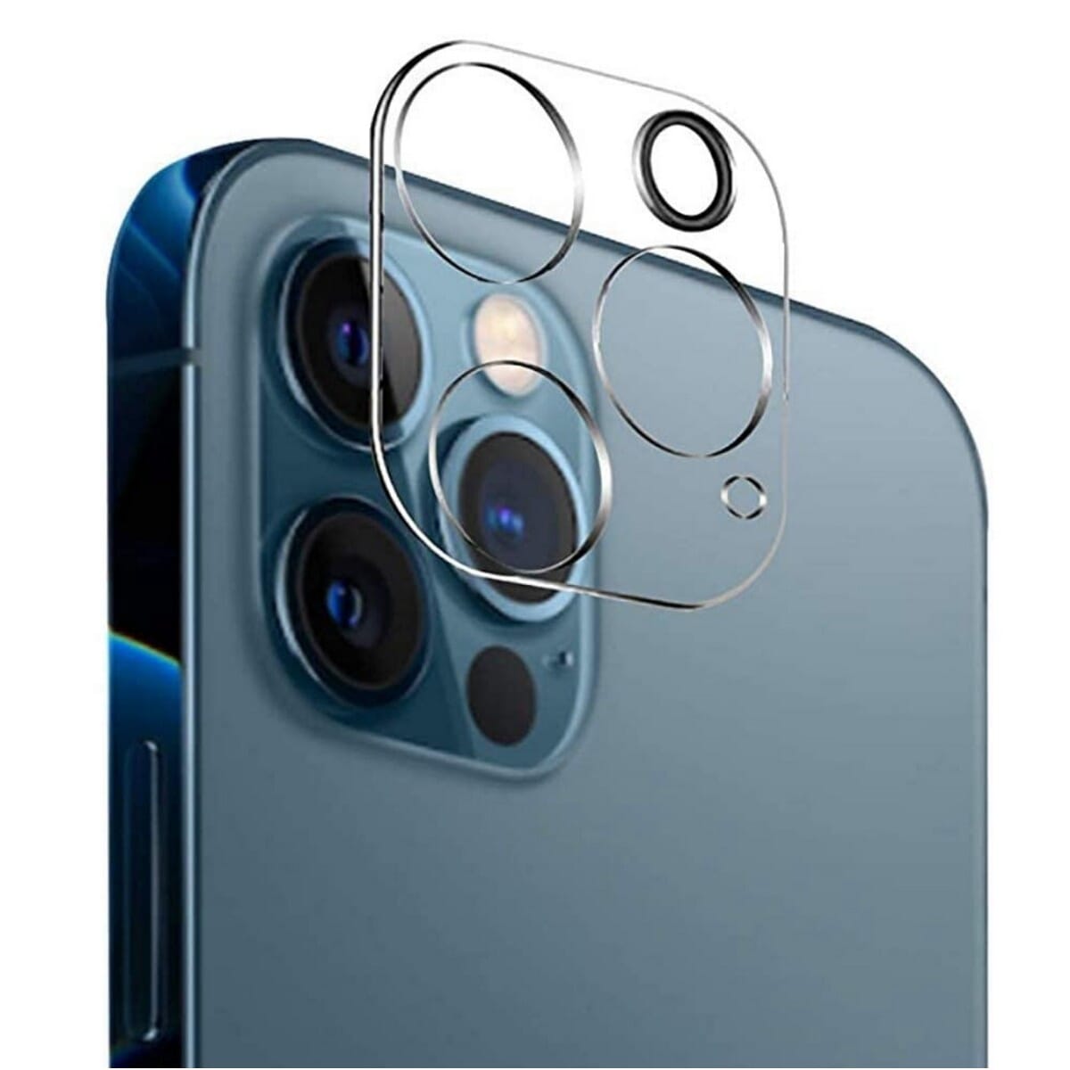 iPhone 13 Pro Max Camera Protection Crystal Clear Glass