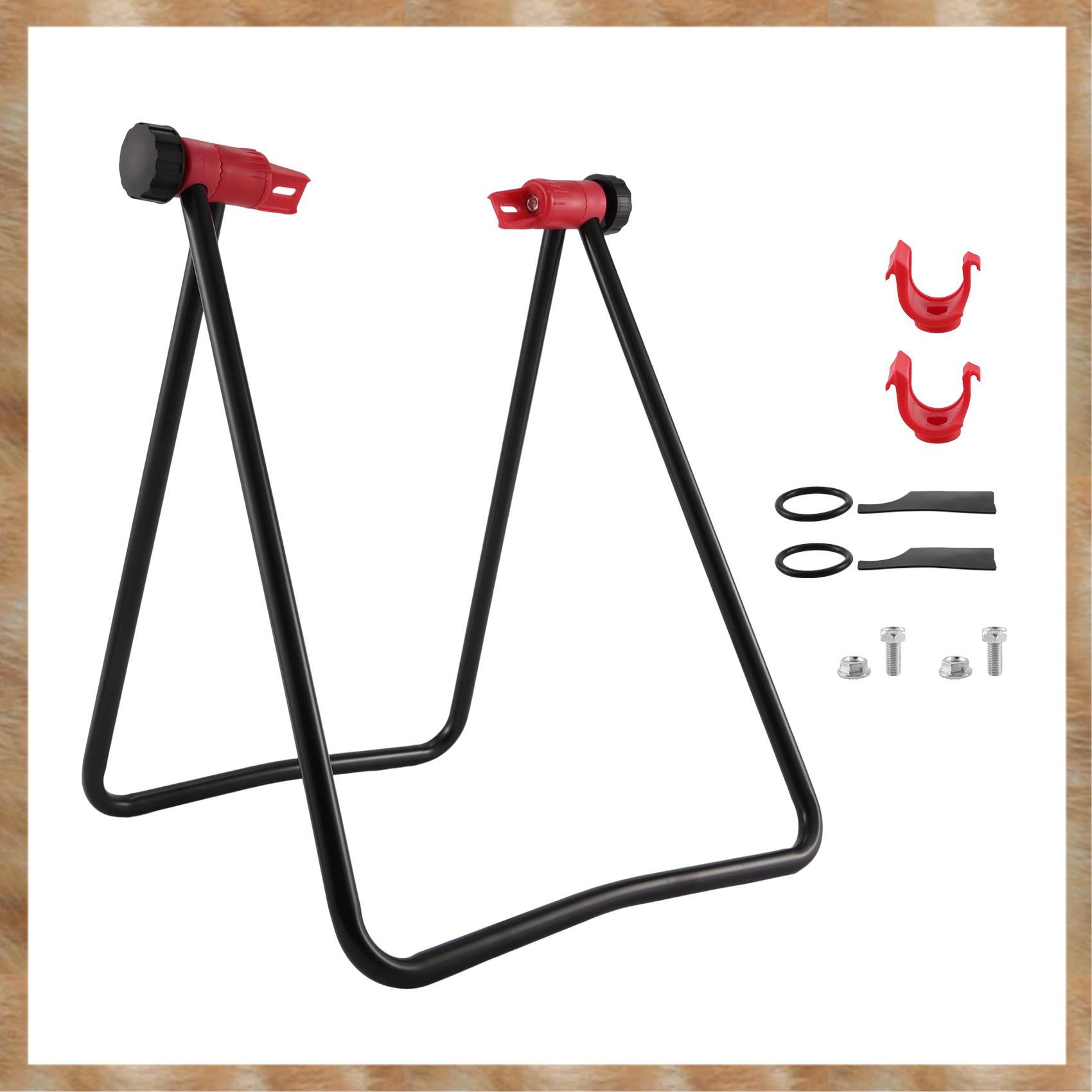 Kqueebee Bicycle Repair Stand Wheel Kick Holder Carrier Centering Tools Bracket for Bicycle Wheels Road Tools Maintenance