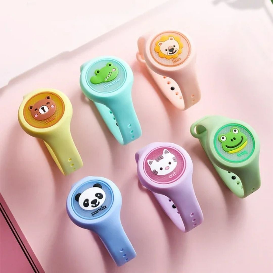 Kids Mosquito Repellent Watch - LED Light