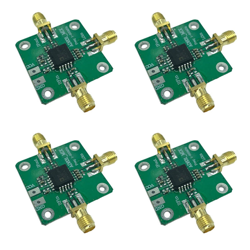 FORIDE 4X AD831 High Frequency Transducer RF Mixer Module 500MHz Bandwidth RF Frequency Converter