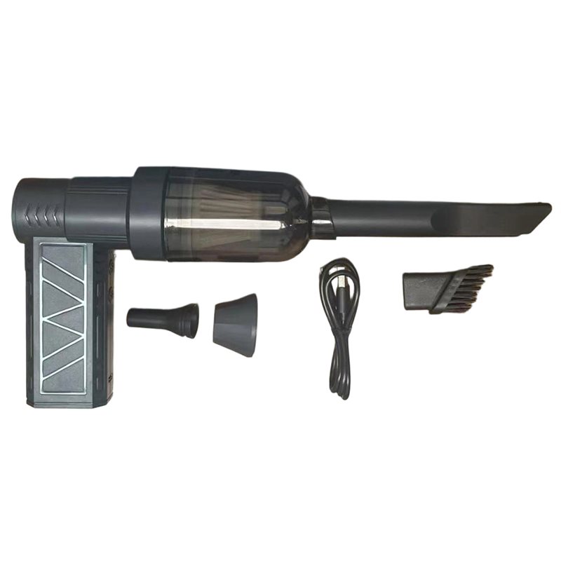 High-Speed Boost 130000 RPM Turbo Fan High-Power Hurricane Vacuum Blower Handheld Cordless Mini Portable Power Fan