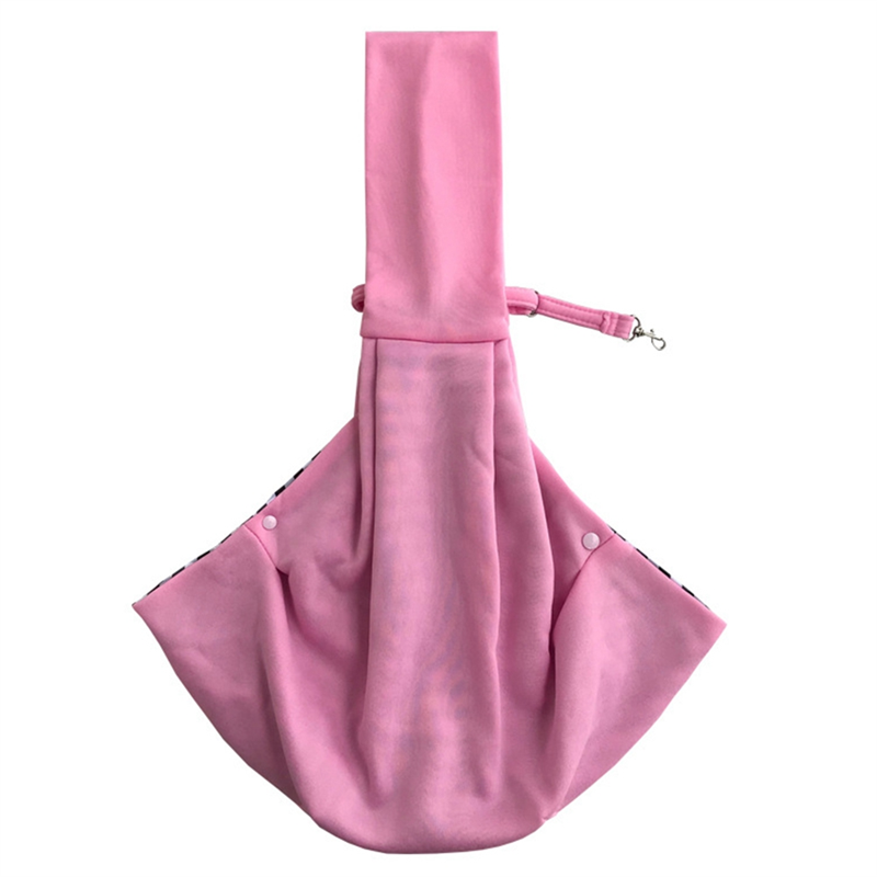 NAMUNY Pink Comfortable Dog Bag Pet Crossbody Shoulder Bag Outdoor Travel Portable Backpack Cat Dog Small Backpack