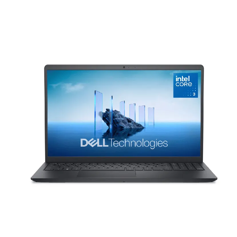 Dell 15 DC15250 Intel Core 3 100U ( 14th Generation) - 8GB RAM - 512GB NVMe SSD - Intel UHD Integrated Graphics - 15.6" FHD Display - Windows 11 Home - Carbon Black