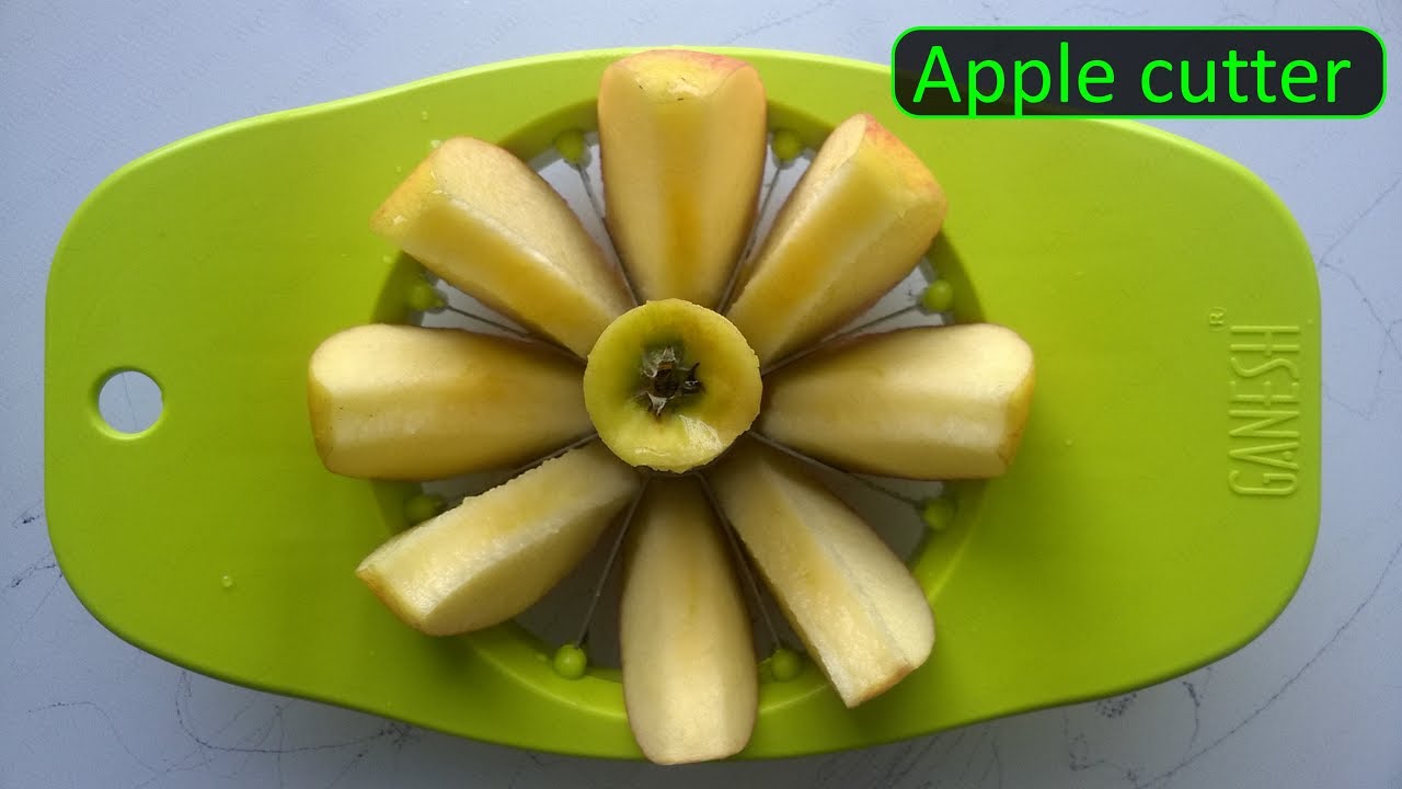 Stainless Steel Premium Apple Cutter, Multicolour