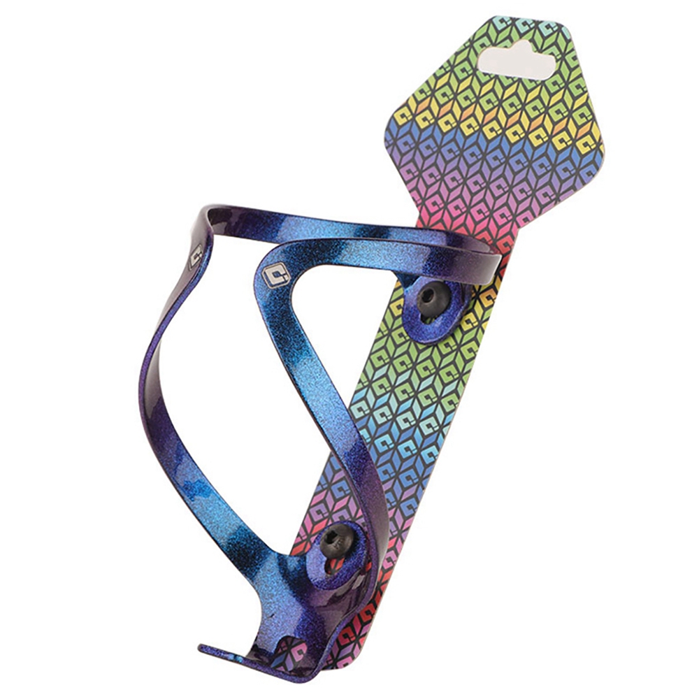 ODI Bicycle Bottle Cages Colorful Kettle Holder Ultralight Chameleon Aluminum Alloy Road Bike Water Bottle Rack,B