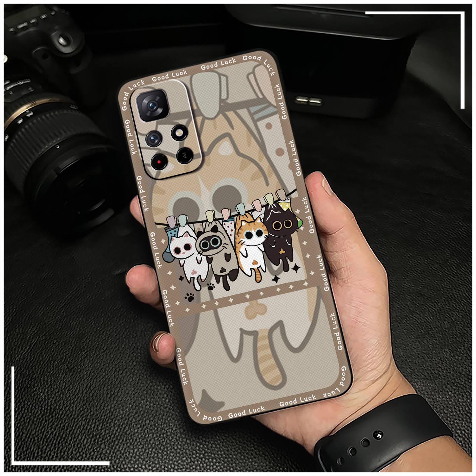 Full wrap TPU Phone Case For Xiaomi Poco M4 Pro 5G/Redmi Note11S 5G/Note11T 5G Durable Waterproof Cartoon Phone Pouch