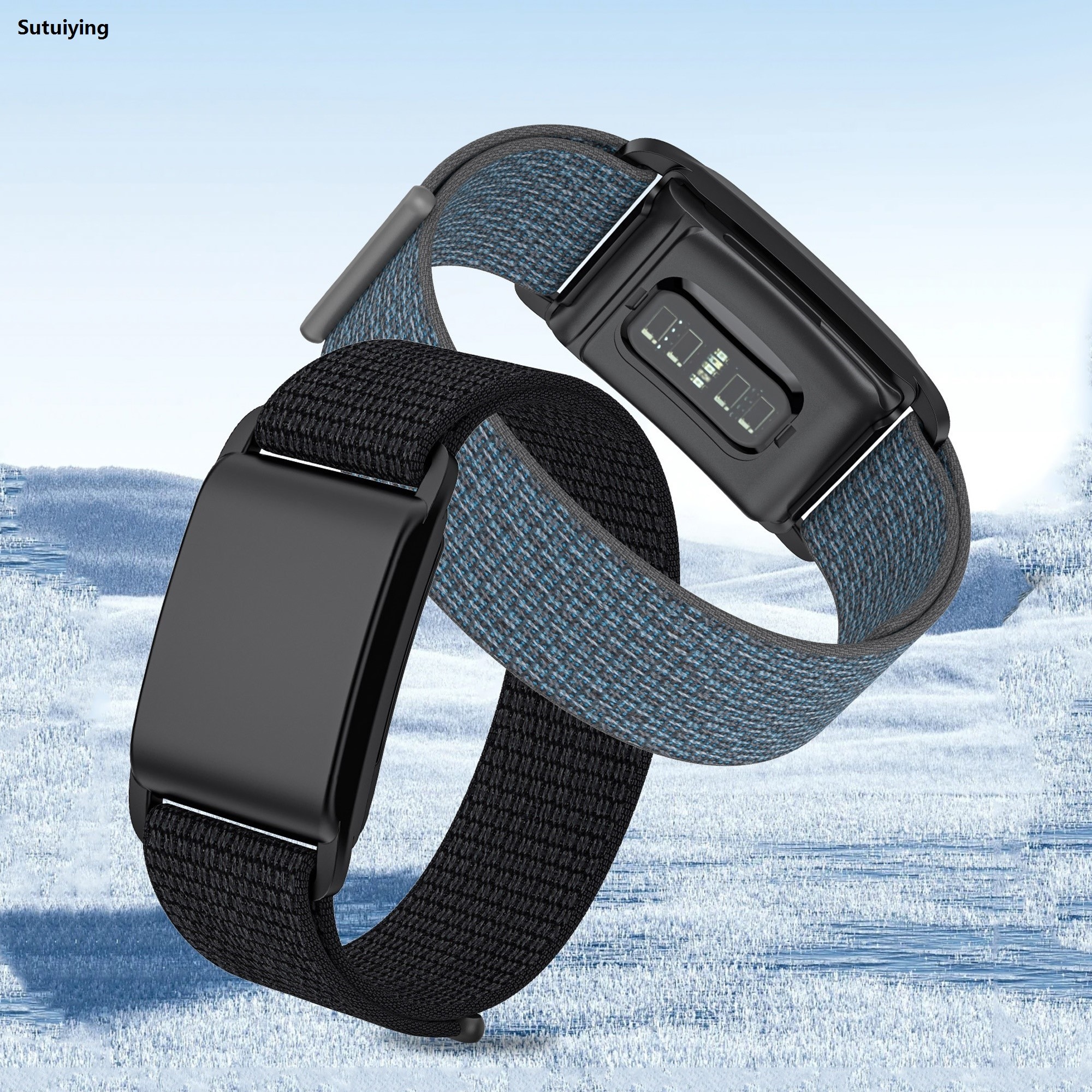 Sutuiying Nylon Sport Band for Whoop Band 4.0 Strap Men Women Breathable Adjustable 2025 New Waterproof Replacement Wristbands For Whoop 4.0 Straps