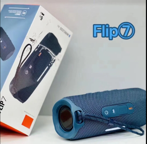 Flip 7 Portable Waterproof Bluetooth Speaker Wireless Deep Bass Outdoor Mini Speaker Multicolor Travel Party Audio Device | Electro Hub Nepal