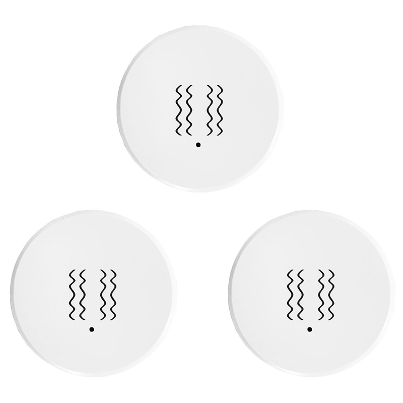 NCANRUI 3X Tuya Zigbee Door and Window Sensor Smart Home Automation Security Protection Smartlife APP Alarm