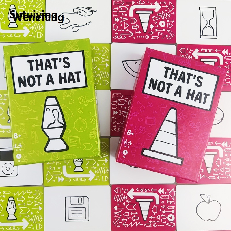Wenefang Sutuiying That's not a hat Chinese English 2025 New memory 2025 management happy party game