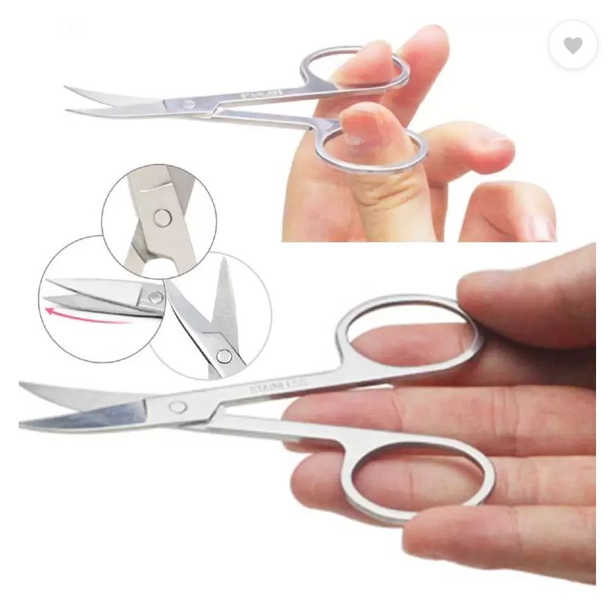 Mini Facial Hair Grooming Stainless Steel Scissor for Personal Beauty Care
