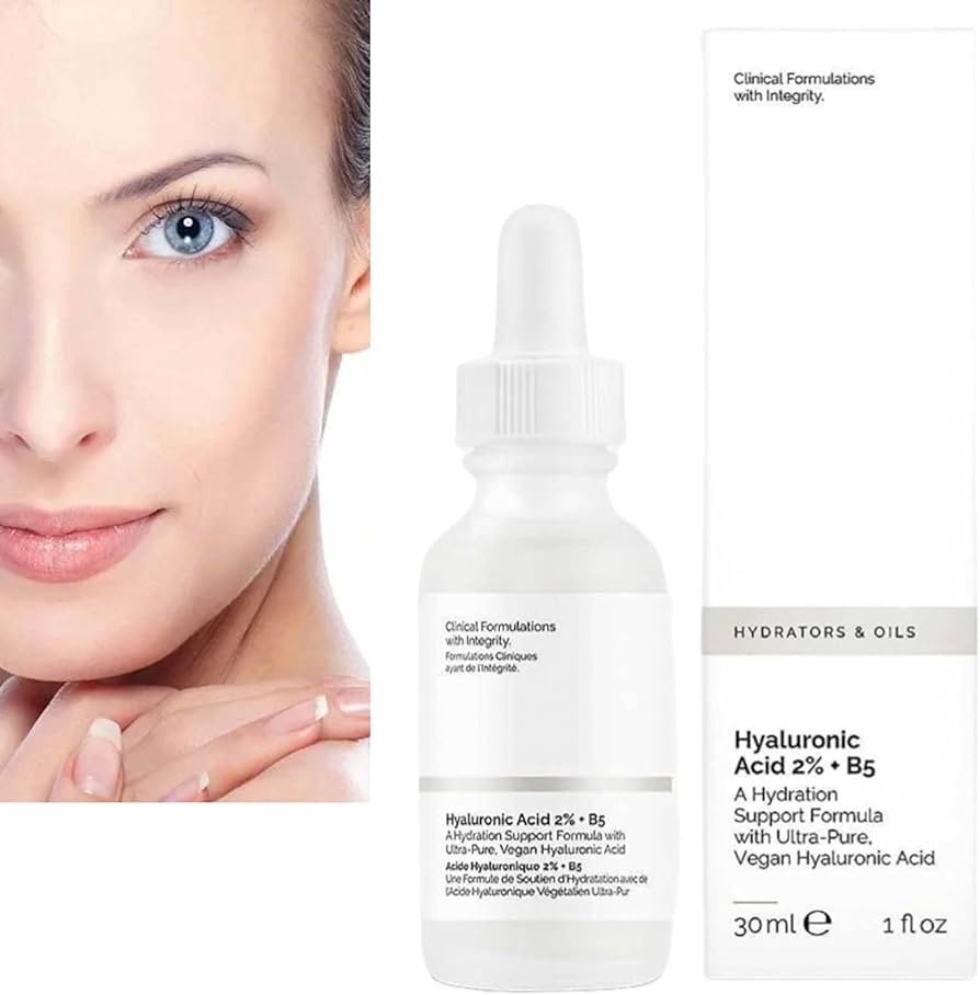 The Ordinary Lactic Acid 5% + Ha 30Ml