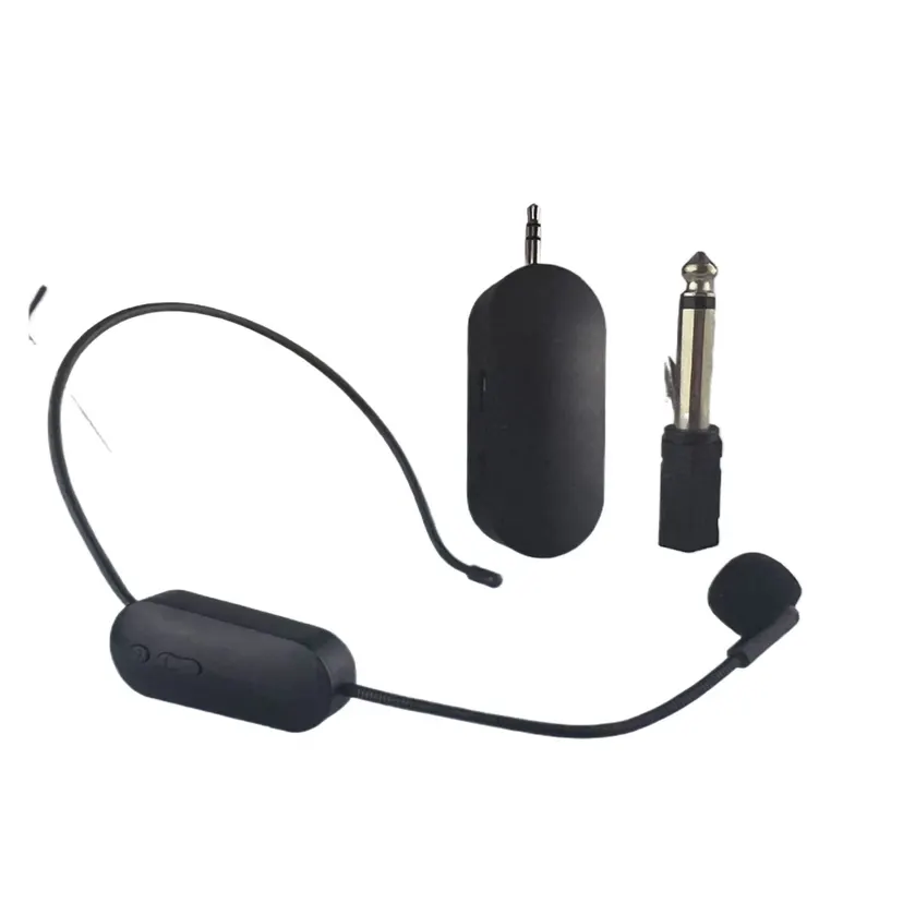 Wireless Microphone Headset for Speaker