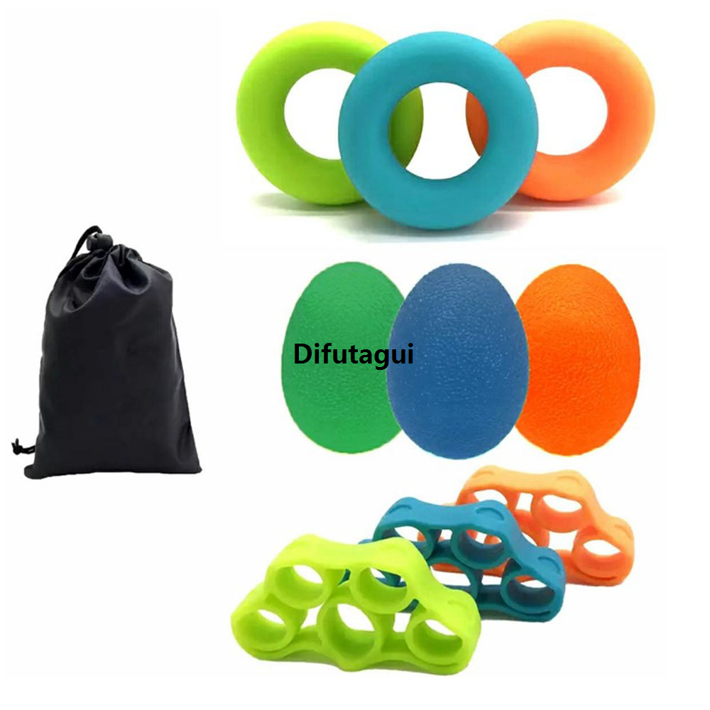 Difutagui ger Strengthener rip Strength rainer 3 esistant ger Exerciser Portable and Strengthener for atients Strength raining