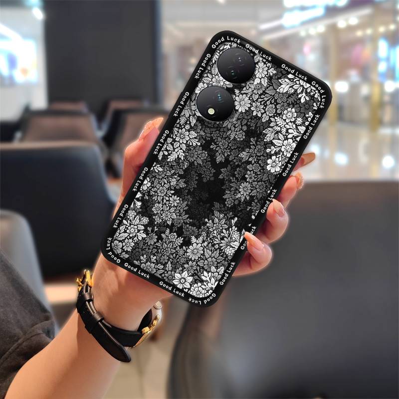 TPU Cartoon Phone Case For Redmi Note14 Pro 5G Fashion Design Shockproof Waterproof Full wrap Silicone Dirt-resistant