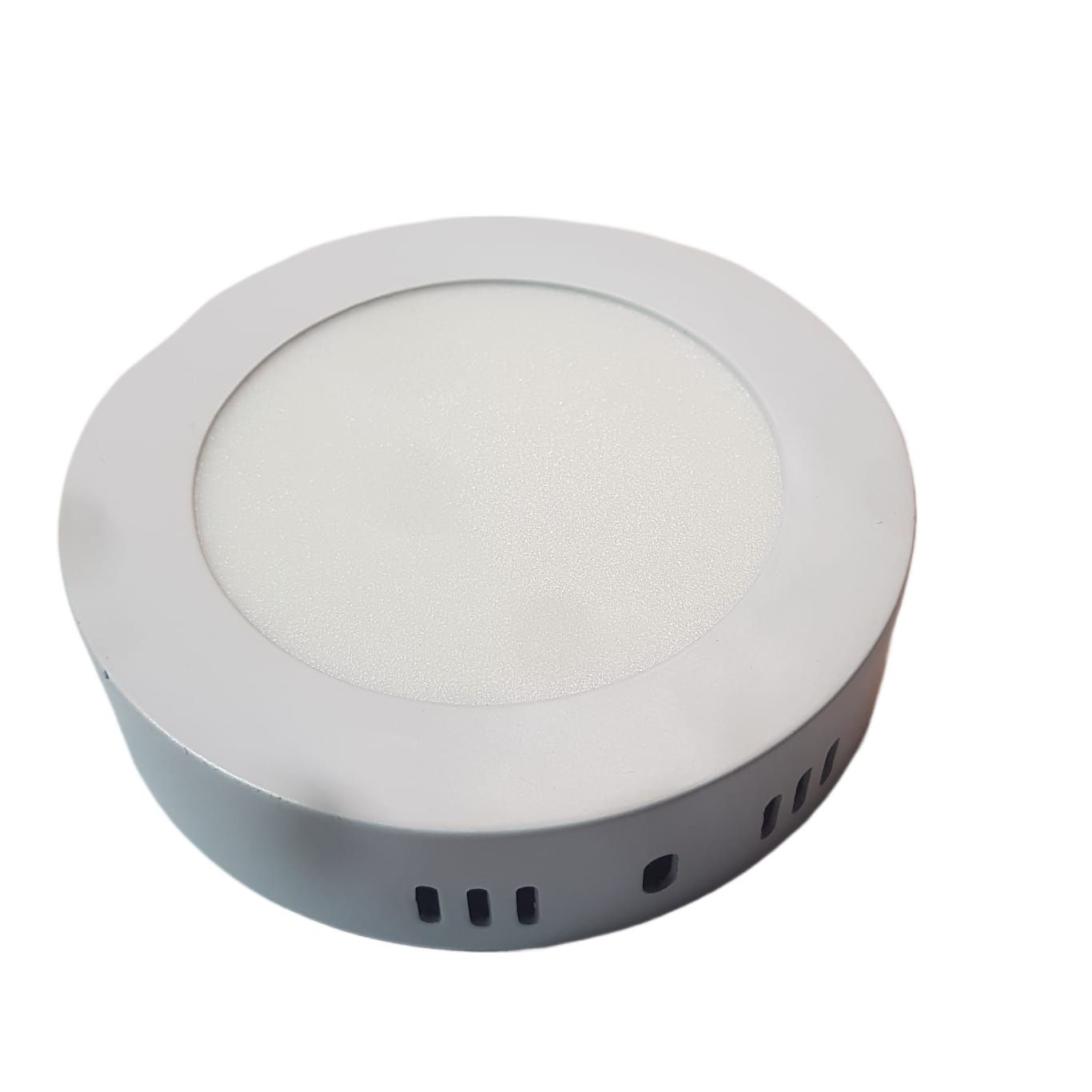 Wega Surface Led Panel Light Ac - 6W Round Daylight (Surface Panel Led Bulb 6 Watt ) - 2 years Warranty from Shanti Electric