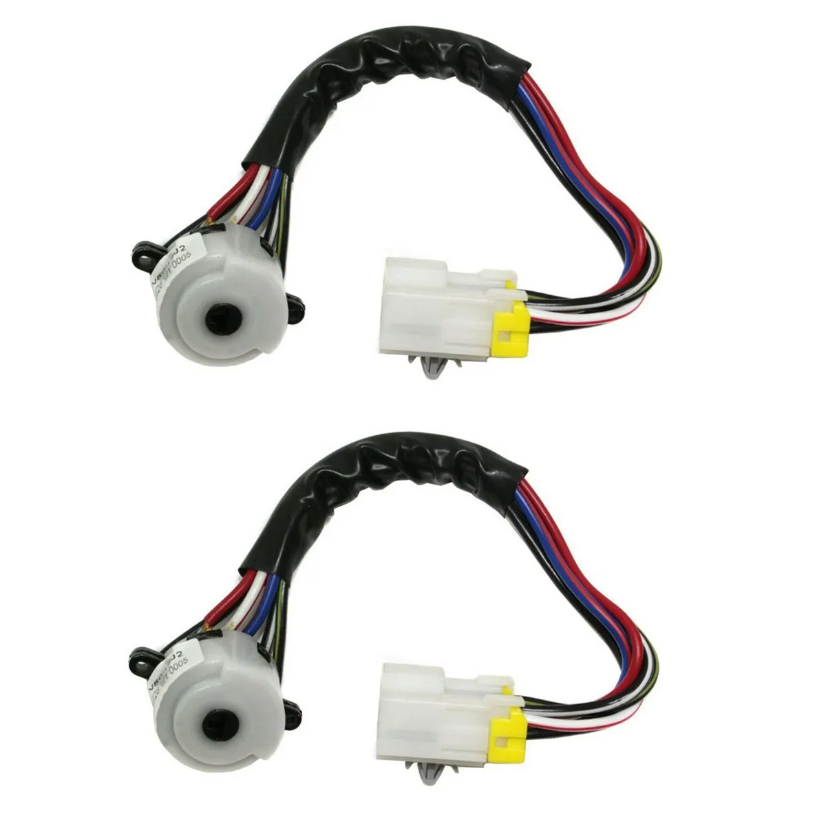 NXFDSIOZ 2X New Ignition Switch for Sentra I30 200SX 1997-1998 201-1795 11149414 - image 1
