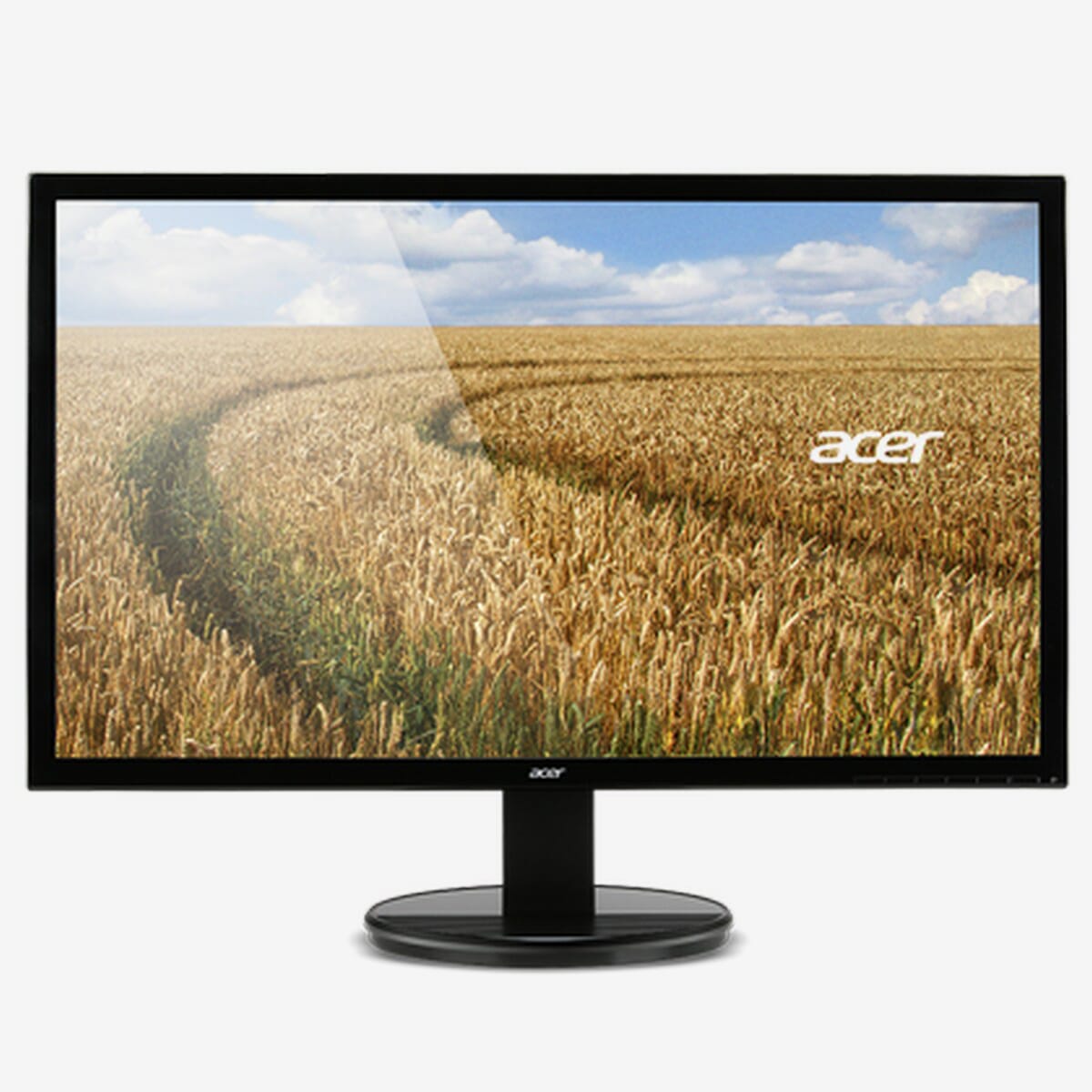 Acer LED Backlit Computer LCD Monitor With VGA and HDMI Ports - K202HQL (1366 x 768 Pixels, 49.39 cm)