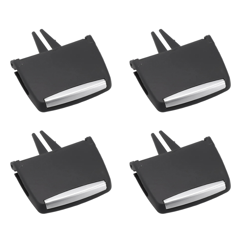 FORIDE 4X Car Air Conditioning Vent Outlet Tab Clip Repair Kit Air Vent Adjustment Buckle for XC90 2019-2023 31366914